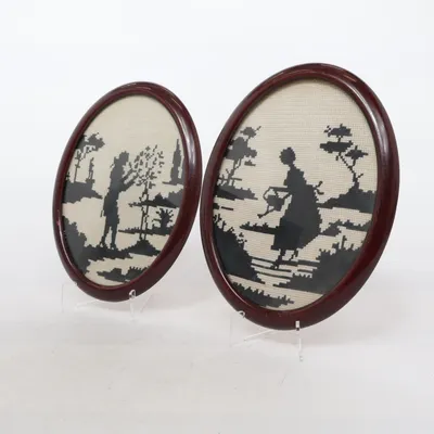 Broderad tavla