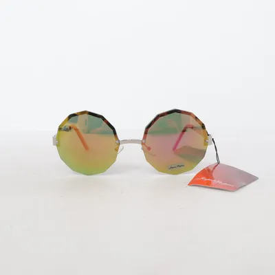 Lunettes de soleil (Argent, Rouge) de Jeepers Peepers
