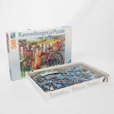 Puslespil fra Ravensburger