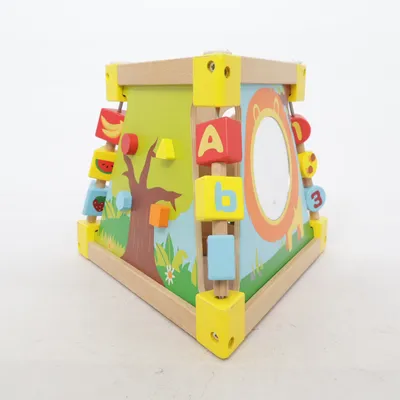 Activity toy (Yellow, Multicolored)
