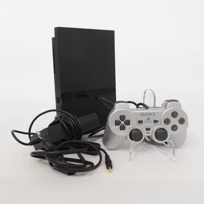 Console de jeu (Noir, Argent) de Sony