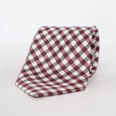 Cravate (Rouge, Blanc, Noir) de Giani Feroti Polyester, Soie