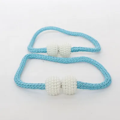 Curtain tieback  (Blue)