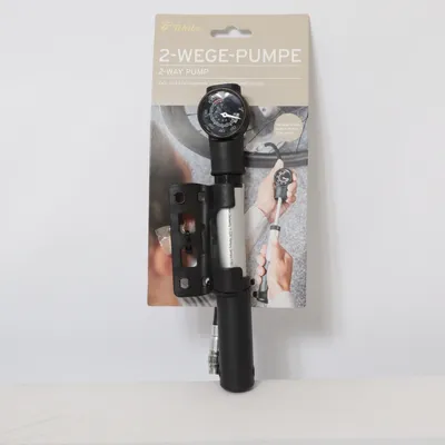 Cykelpump (Svart, Silverfärgad) från Tchibo