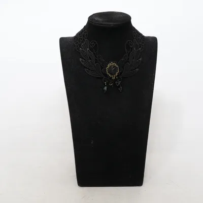 Choker (Sort) Ukendt metal