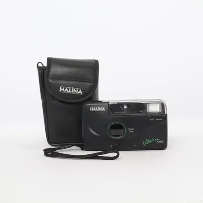 Analog compact camera (Vision XMS) from Halina