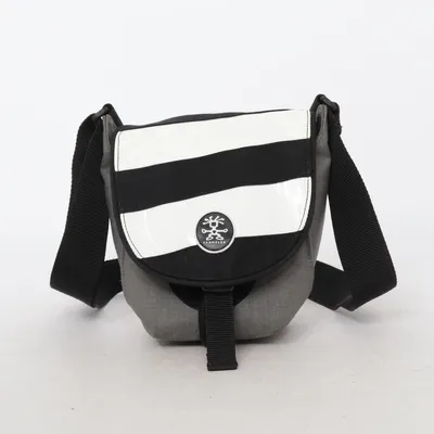 Shoulder-bag (Black, White, Gray) from Crumpler