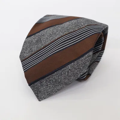 Slips (Grå, Flerfärgad) från Brooksfield Silke