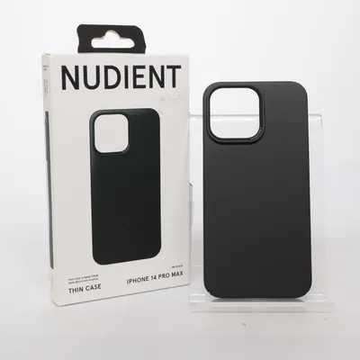 Coque de téléphone (Noir) de Nudient