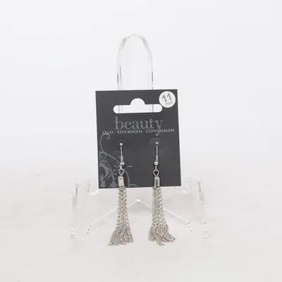 Boucles d'oreilles (Argent) de Beauty Métal inconnu