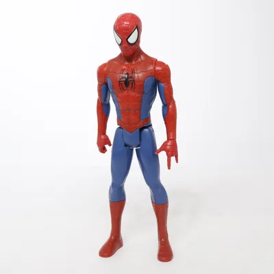 Leksaksfigur (Röd, Blå) från Marvel