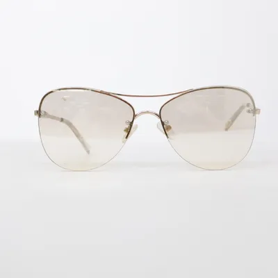 Glasögon (Beige) från Le Specs