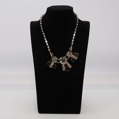 Ketting (Zilver, Zwart, Goud) van Fossil Onbekend materiaal