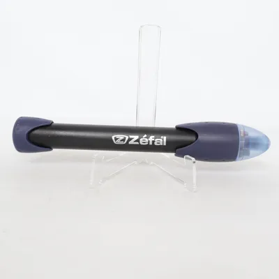 Pompe à vélo (Noir, Bleu) de Zefal