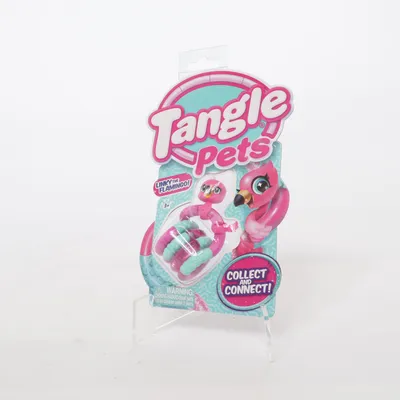 Speelgoed (Linky The Flamingo) van Tangle