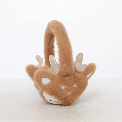 Cache-oreilles (Marron, Blanc)