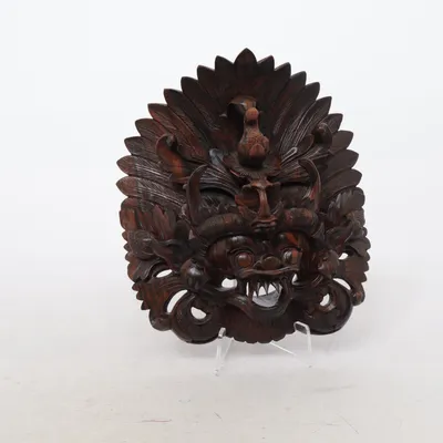 Wanddecoratie (Bruin)
