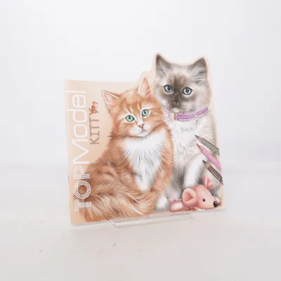 Målarbok från Topmodel