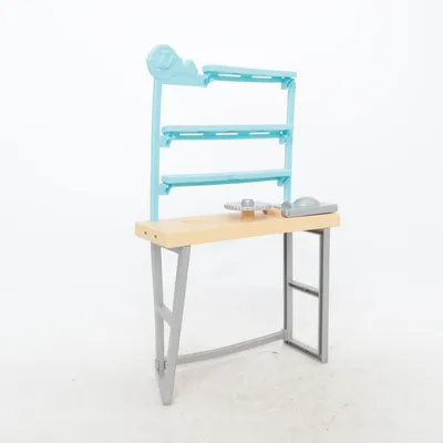 Play furniture (Blue, Gray, Beige) from Barbie