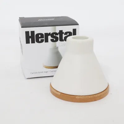Waxinelichthouder (Carmeo) van Herstal