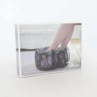 Bain de pieds (Inflatable Foot Bath) de Bysign