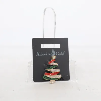 Brosch (Flerfärgad) från Albrekts Guld Okänd metall