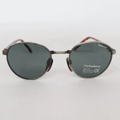 Lunettes de soleil (Marron, Argent) de Polaroid