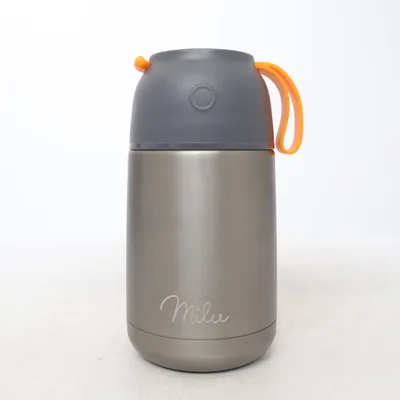 Mattermos (Grå, Orange) från Milu