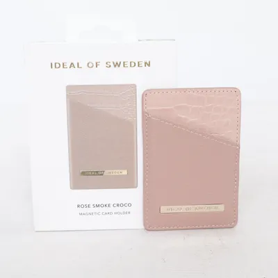 Telefoonaccessoire (Rose Smoke Croco) van iDeal of Sweden