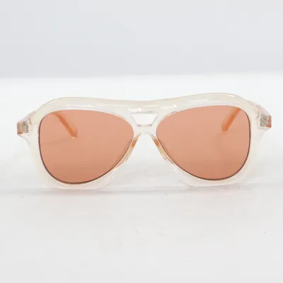 Zonnebril (Beige, Oranje) van Le Specs