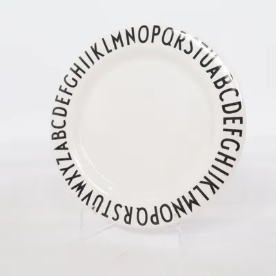 Bord (Wit, Zwart) van Design Letters