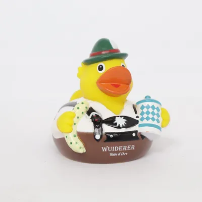 Canard en caoutchouc (Jaune, Multicolore) de Schnabels