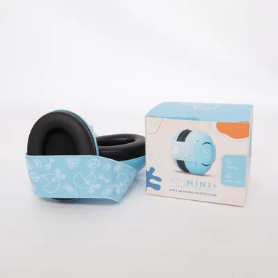 Hörselkåpor (Blå, Svart) från Mini+ by Schallwerk