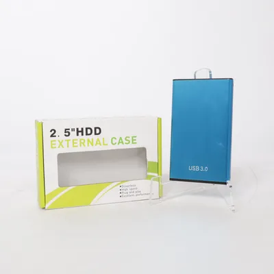 Extern CD/DVD läsare (Blå)