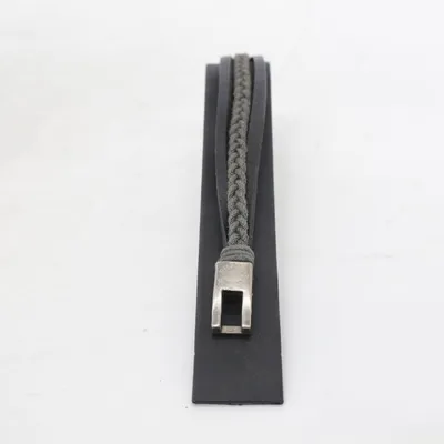 Armband (Svart, Grå) från FredsBruder Okänd metall