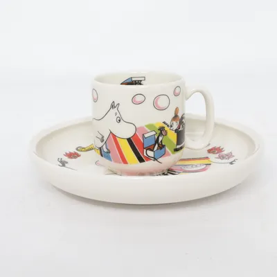 Tableware set (Little My) from Moomin by Arabia