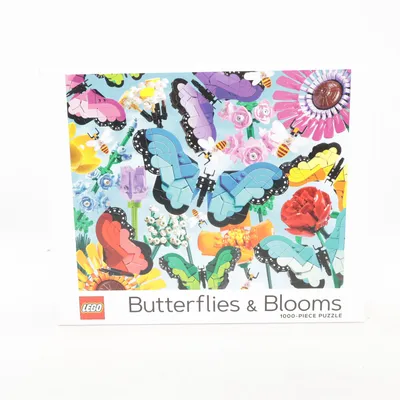 Puzzel van LEGO