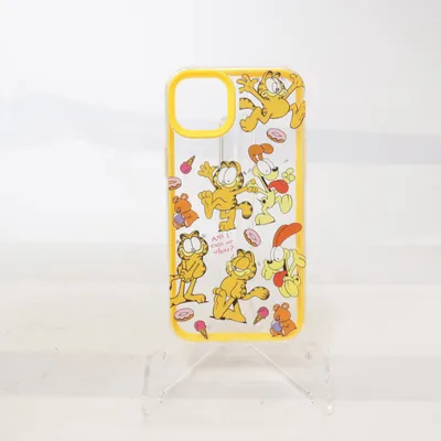 Telefoncover (Gul) fra Shein x Garfield