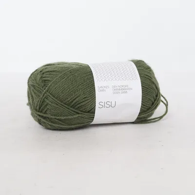 Yarn (Sisu) from Sandnes Garn Nylon, Wool