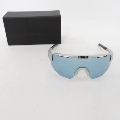 Lunettes de sport (Argent, Bleu) de Bliz