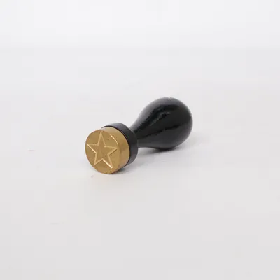 Zegel (Zwart, Goud)