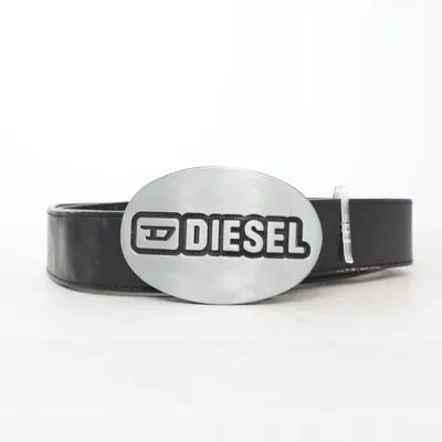 Bälte (Svart, Silverfärgad) från Diesel
