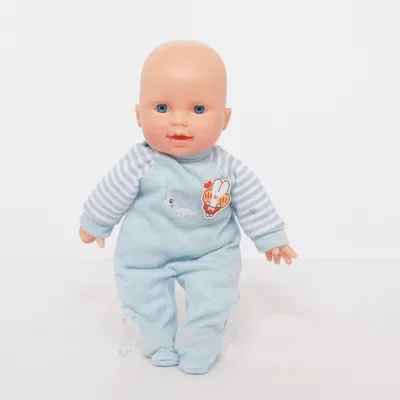 Pop (Blauw, Wit) van Dolls World