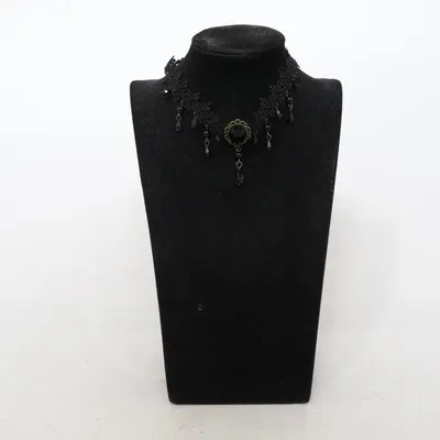 Choker (Black) Unknown metal