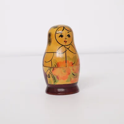 Matryoshka doll (Brown, Multicolored)