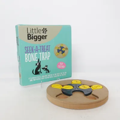 Hundleksak (Seek-A-Treat Bone Trap) från Little & Bigger