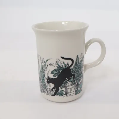 Mug (White, Multicolored) from Churchill