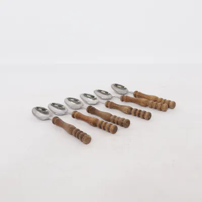 Spoon (Brown, Silver)