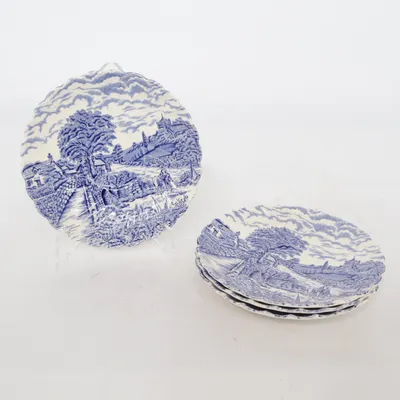Small plate (England's Charm) from Myott