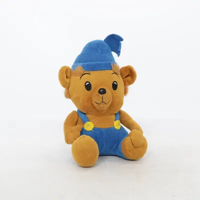 Peluche (Bleu, Marron) de Bamse